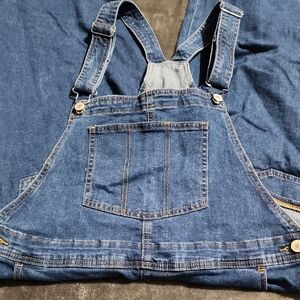 Blue Denim Overalls